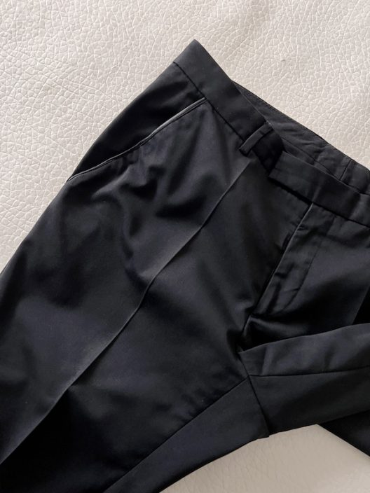 Dior Homme by Hedi Slimane Black Slim Pants