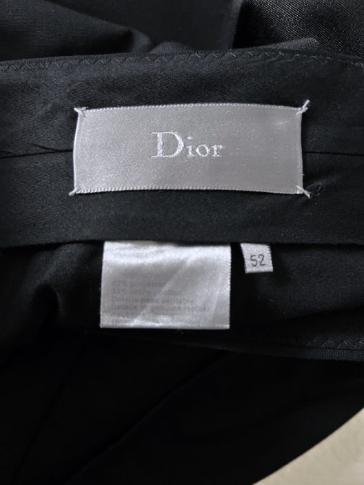 Dior Homme by Hedi Slimane Black Slim Pants