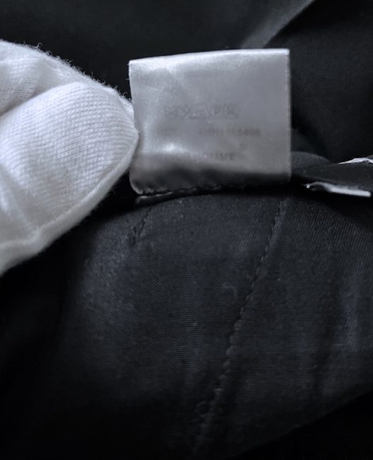 Dior Homme by Hedi Slimane Black Slim Pants
