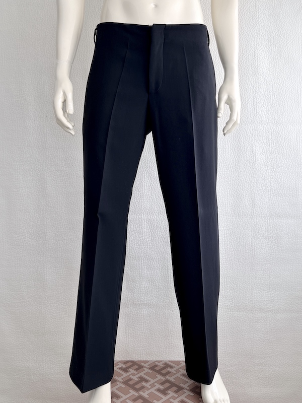 RARE Giorgio Armani Black Trousers