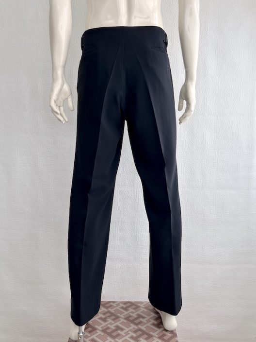 RARE Giorgio Armani Black Trousers