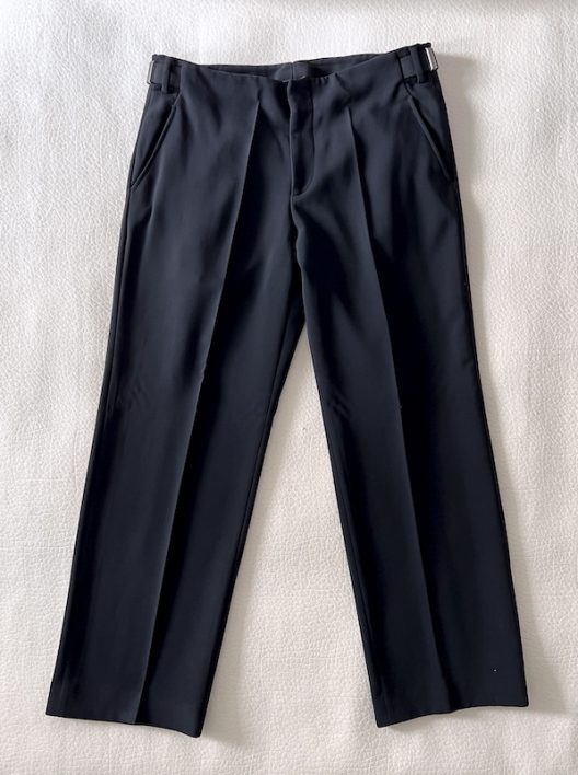 RARE Giorgio Armani Black Trousers