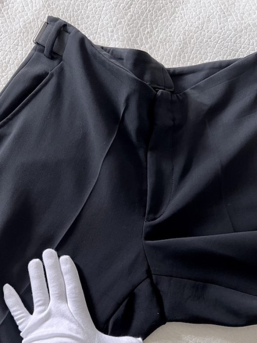 RARE Giorgio Armani Black Trousers