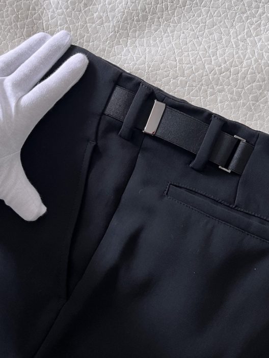 RARE Giorgio Armani Black Trousers