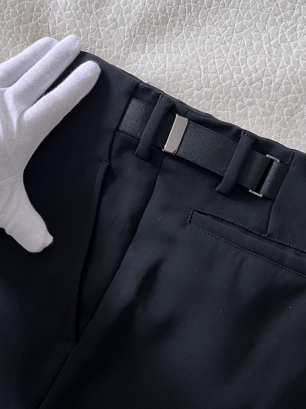 RARE Giorgio Armani Black Trousers