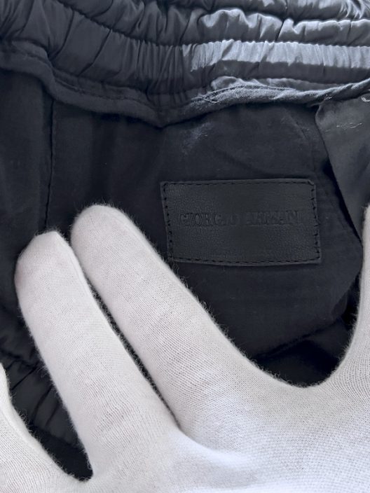 Giorgio Armani Jogger Dress Pants
