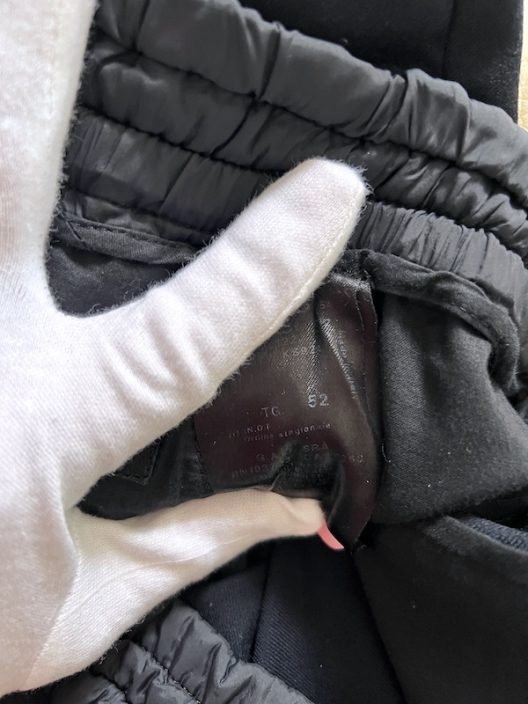 Giorgio Armani Jogger Dress Pants