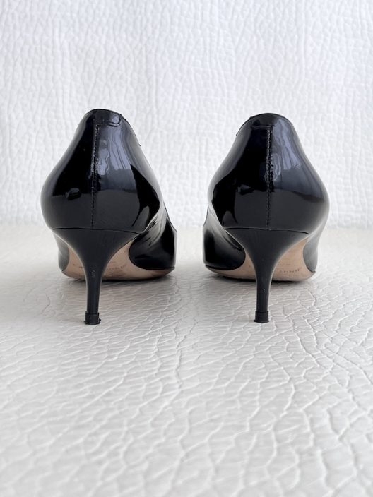 Jimmy Choo Black Patent Leather Shoes