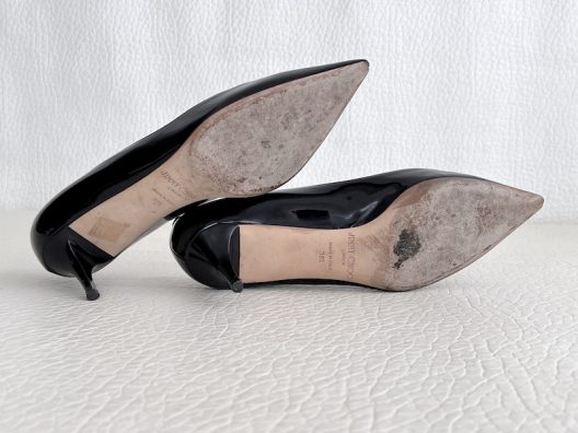 Jimmy Choo Black Patent Leather Shoes