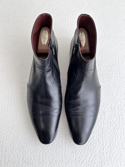Doucal´s Leather Zipped Ankle Boots