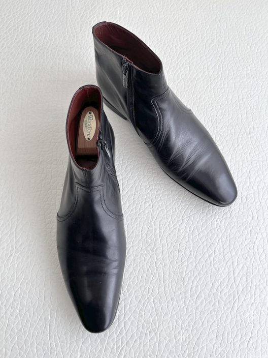 Doucal´s Leather Zipped Ankle Boots