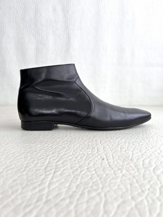 Doucal´s Leather Zipped Ankle Boots