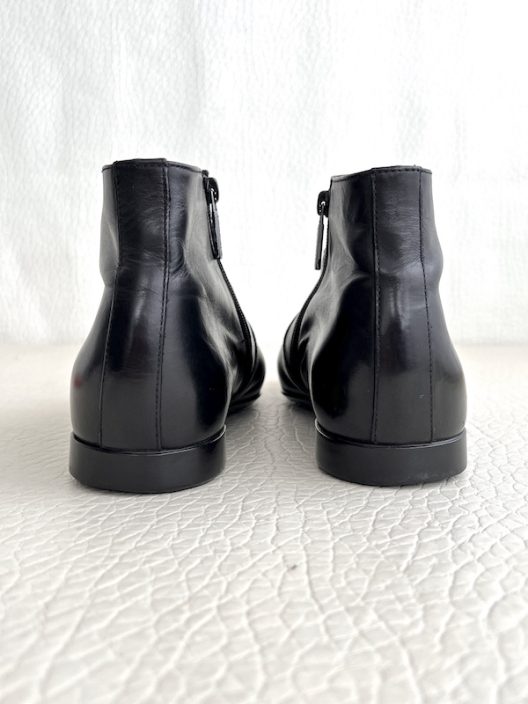 Doucal´s Leather Zipped Ankle Boots