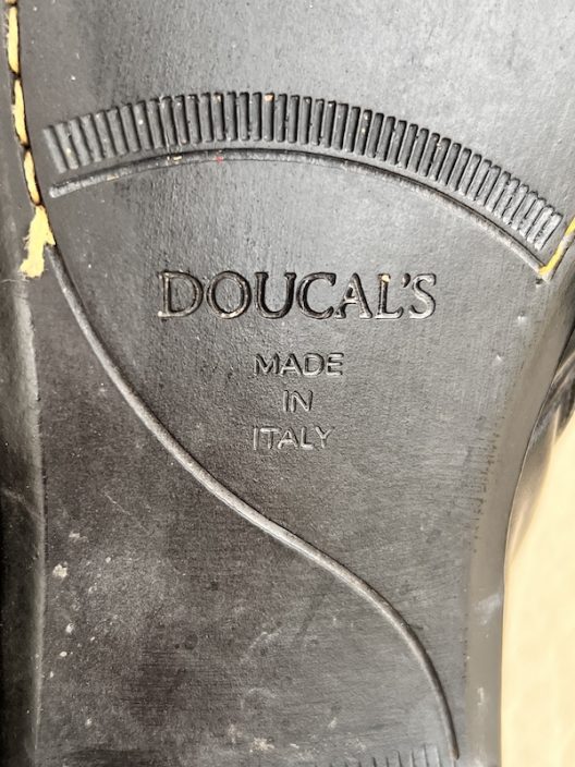 Doucal´s Leather Zipped Ankle Boots