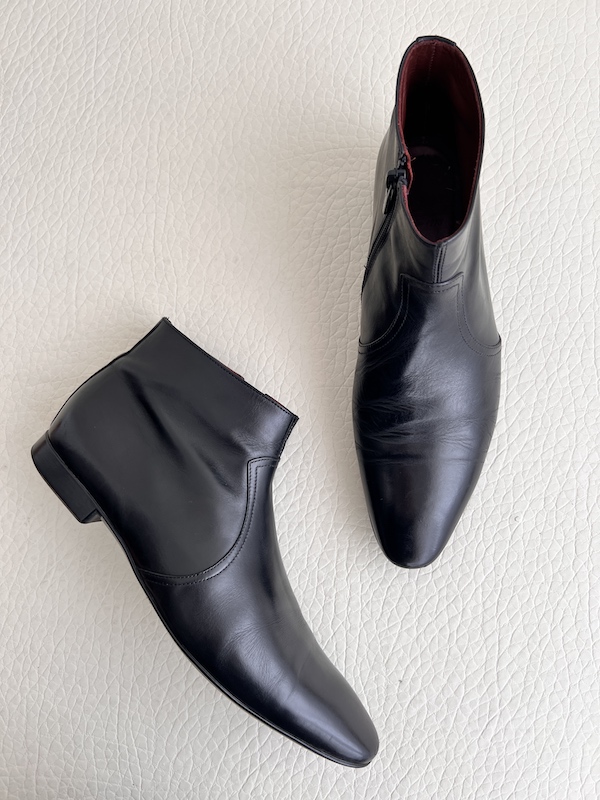 Doucal´s Leather Zipped Ankle Boots
