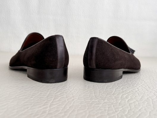 Paul Evans New York The Chaplin Tassel Loafer - Brown Suede