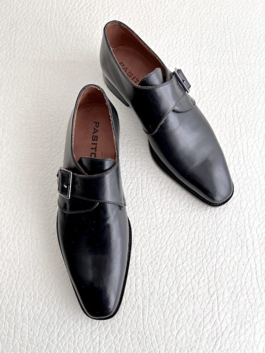 Men´s Monk Strap Shoes-Made in Italy