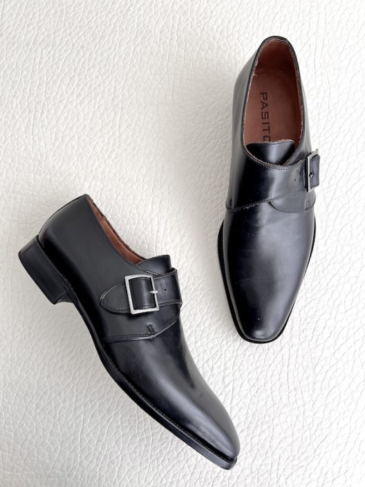 Men´s Monk Strap Shoes-Made in Italy