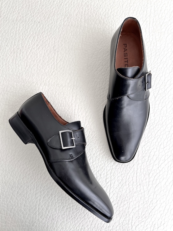 Men´s Monk Strap Shoes-Made in Italy