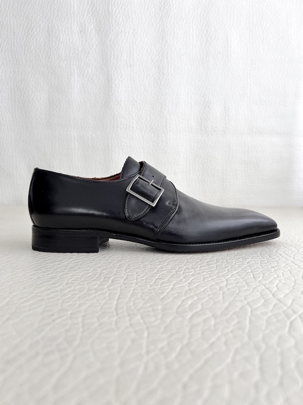 Men´s Monk Strap Shoes-Made in Italy