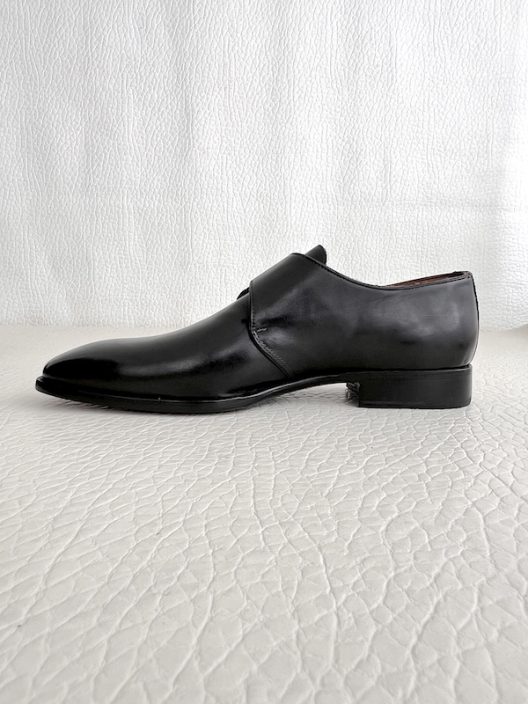 Men´s Monk Strap Shoes-Made in Italy