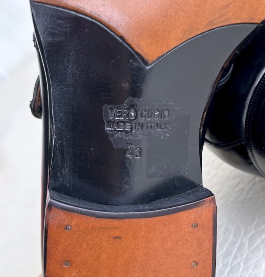Men´s Monk Strap Shoes-Made in Italy