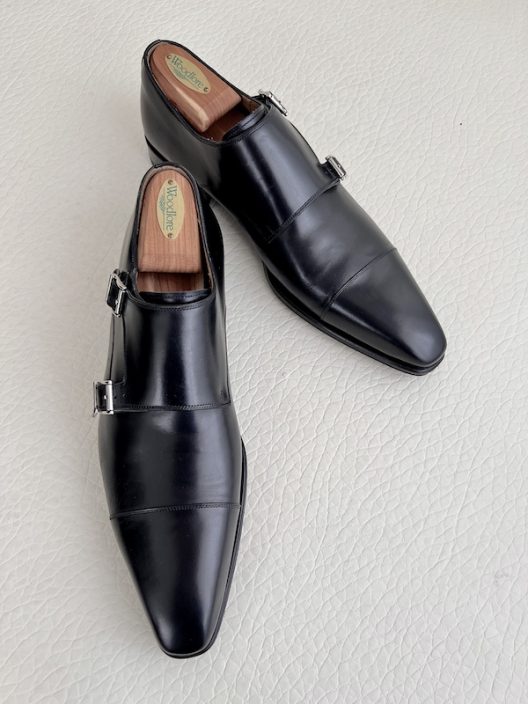 Men´s Double Monk Strap Shoes - Made in Spain