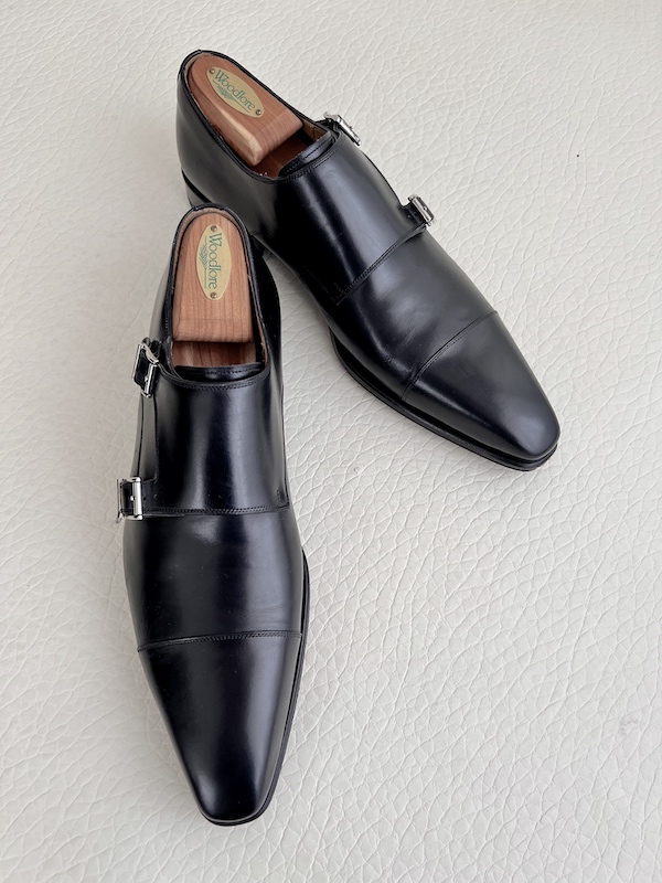 Men´s Double Monk Strap Shoes - Made in Spain