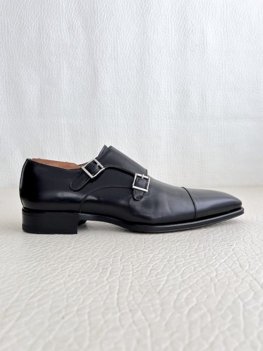Men´s Double Monk Strap Shoes - Made in Spain
