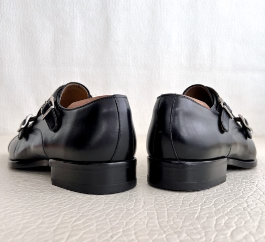 Men´s Double Monk Strap Shoes - Made in Spain