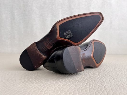 Men´s Double Monk Strap Shoes - Made in Spain