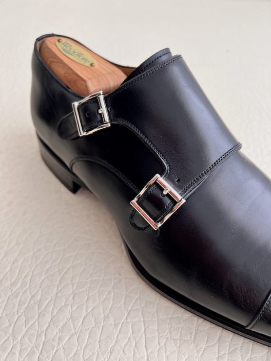 Men´s Double Monk Strap Shoes - Made in Spain