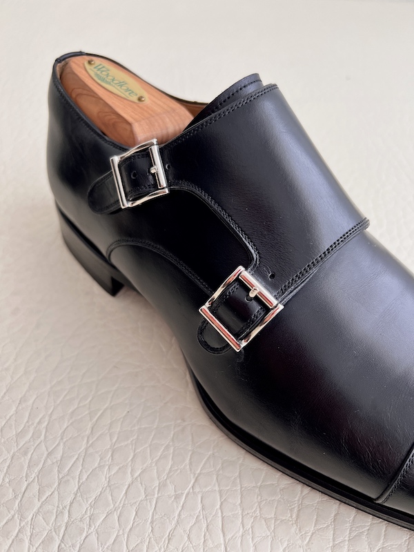 Men´s Double Monk Strap Shoes - Made in Spain