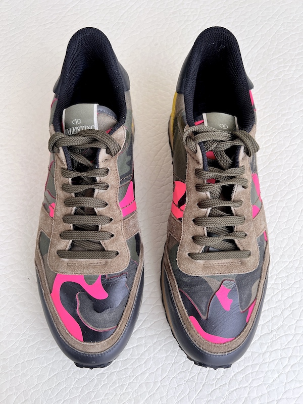 Valentino Rockrunner Sneakers