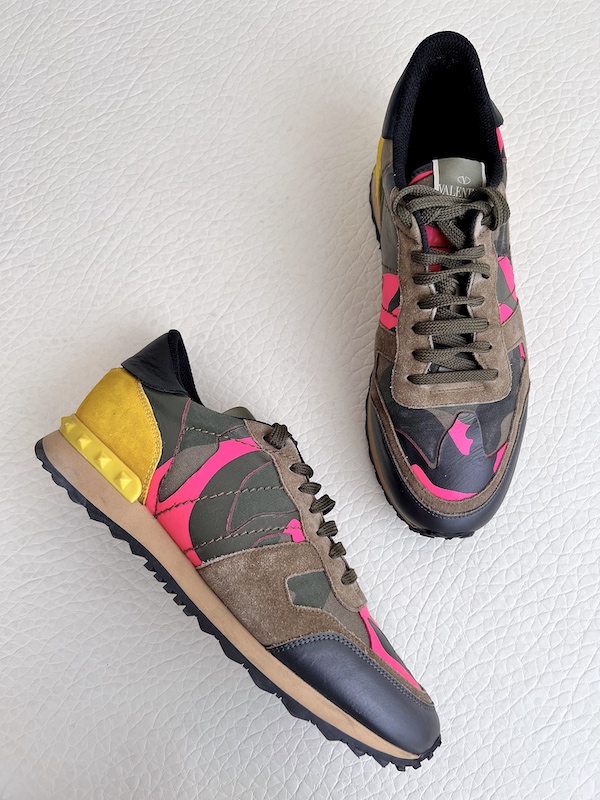 Valentino Rockrunner Sneakers