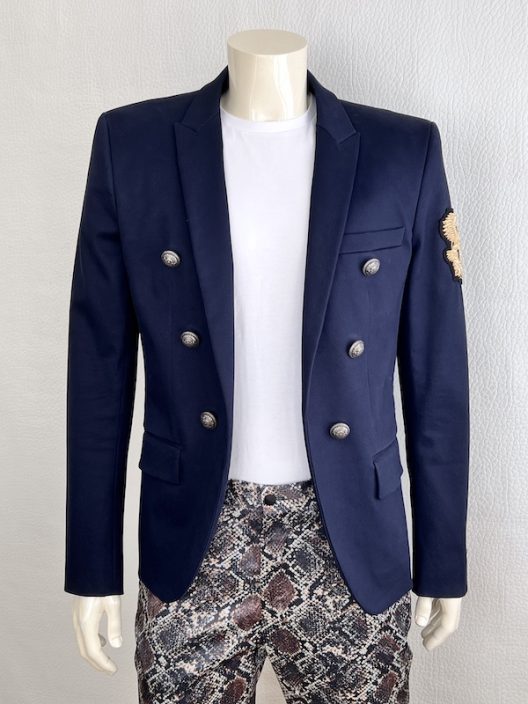 Balmain Iconic double-breasted Jacket