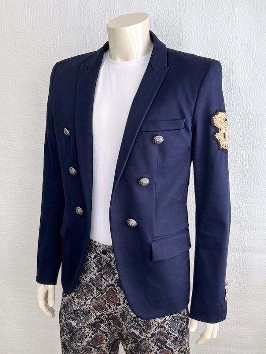 Balmain Iconic double-breasted Jacket