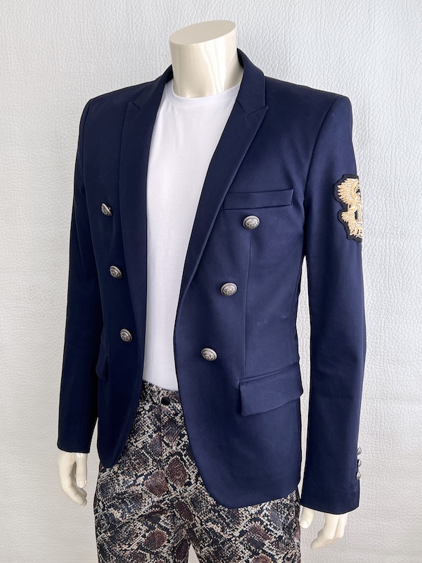 Balmain Iconic double-breasted Jacket