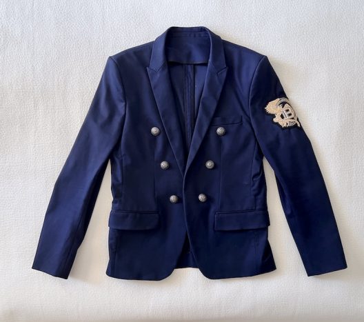 Balmain Iconic double-breasted Jacket