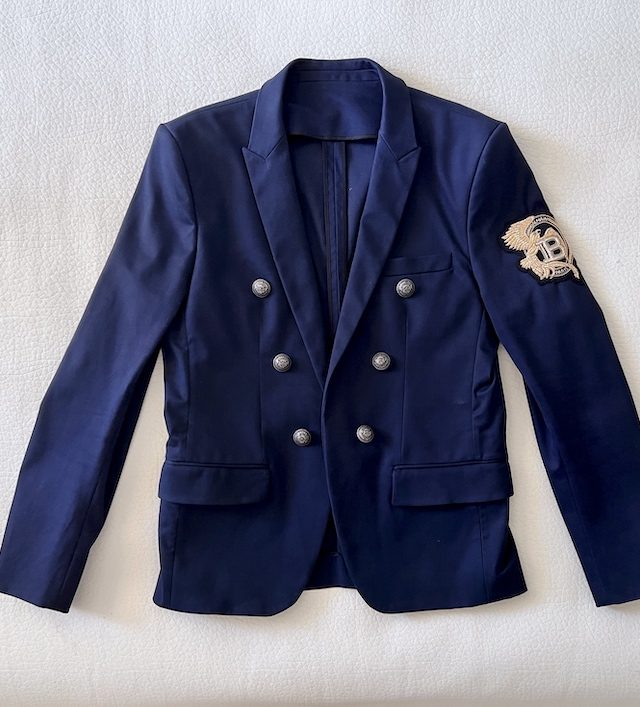 Balmain Iconic double-breasted Jacket