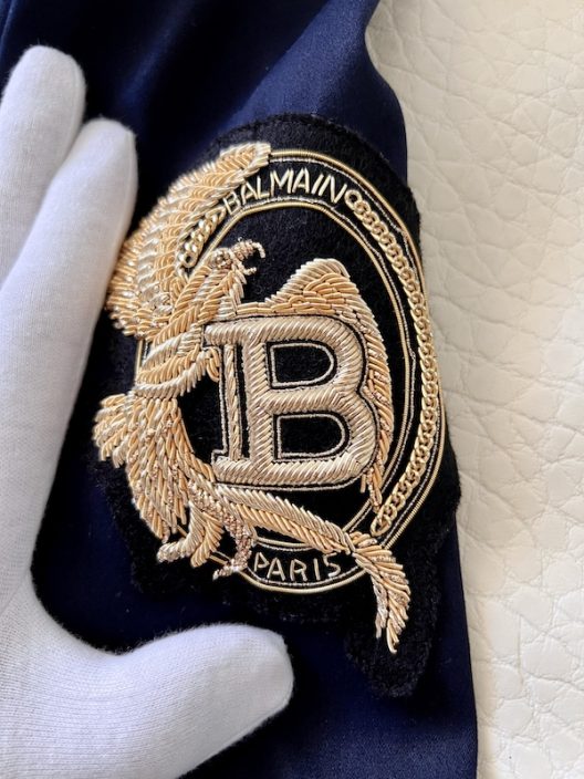 Balmain Iconic double-breasted Jacket