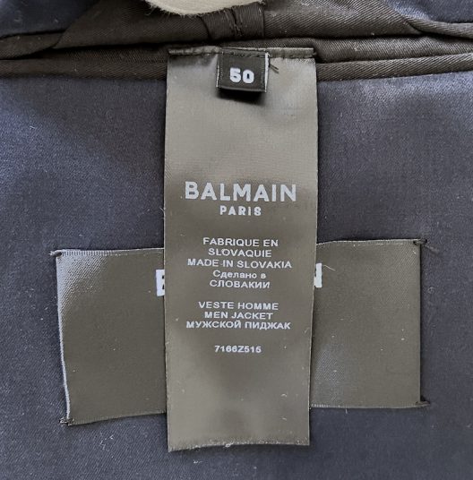 Balmain Iconic double-breasted Jacket