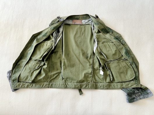 RARE John Galliano Runway Shirt -Vest Military Style