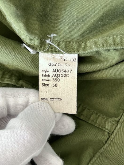 RARE John Galliano Runway Shirt -Vest Military Style