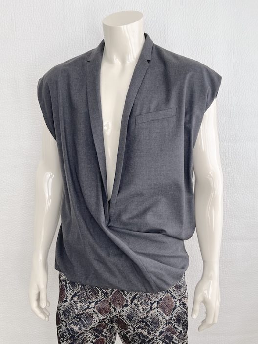 RARE DIOR HOMME Virgin Wool Shirt-Blazer 11 S/S
