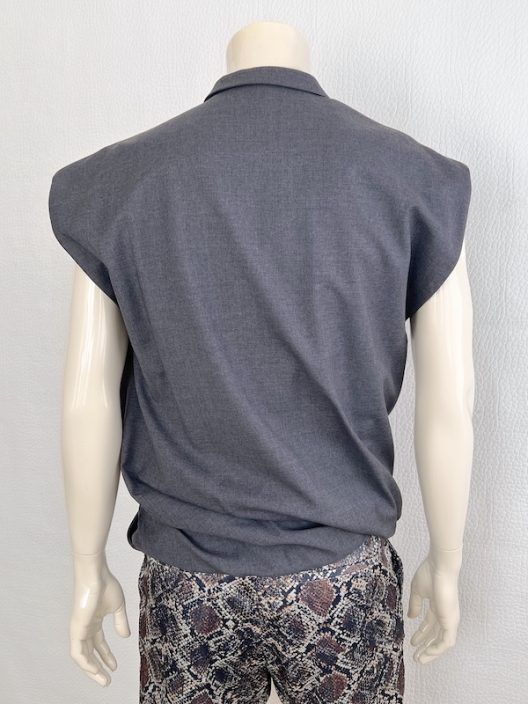 RARE DIOR HOMME Virgin Wool Shirt-Blazer 11 S/S