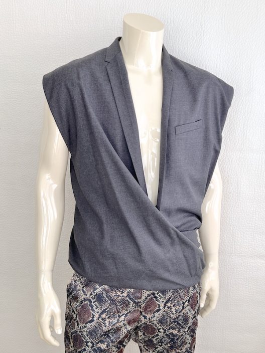 RARE DIOR HOMME Virgin Wool Shirt-Blazer 11 S/S