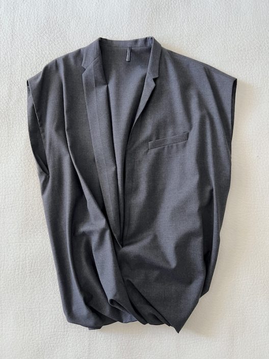 RARE DIOR HOMME Virgin Wool Shirt-Blazer 11 S/S