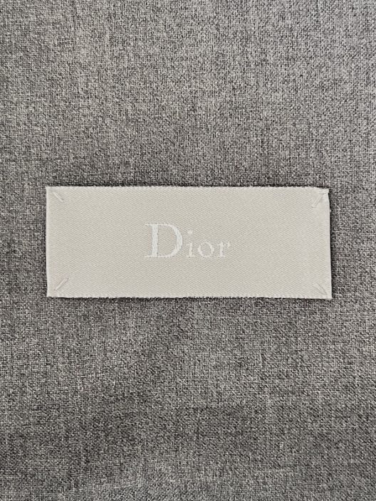 RARE DIOR HOMME Virgin Wool Shirt-Blazer 11 S/S