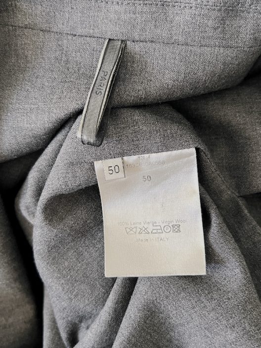 RARE DIOR HOMME Virgin Wool Shirt-Blazer 11 S/S
